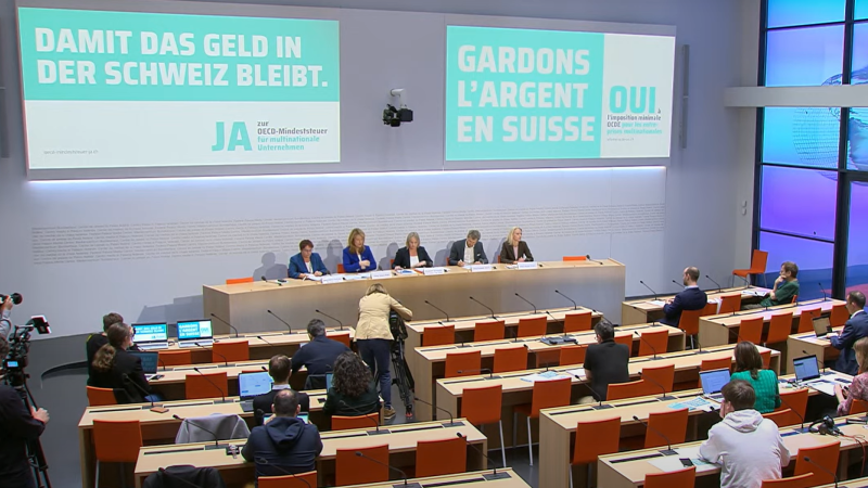 JA zur OECD-Mindeststeuer